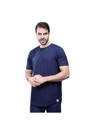 Buy Coup Basic T-Shirt For Men - Regular Fit - Navy in Egypt