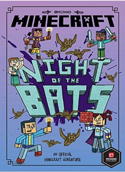 Buy Minecraft: Night of the Bats (Woodsword Chronicles #2) (Woodsword Chronicles) in UAE