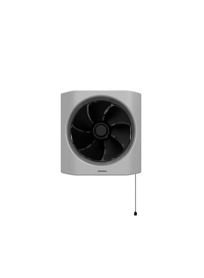 اشتري TORNADO Kitchen Ventilating Fan 25 cm Black x Grey TVH-25BG في مصر