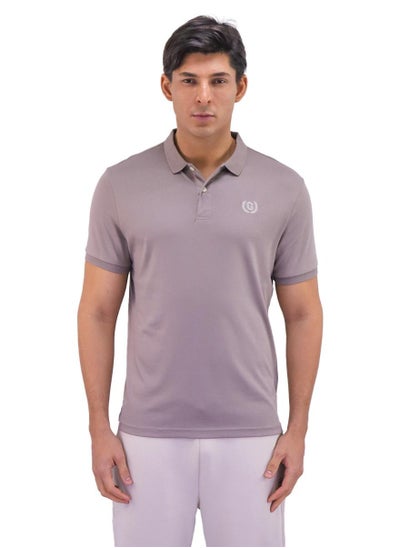 Buy Men's Liquid Touch Polo - Khaki in Saudi Arabia