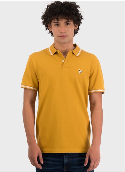 Buy Logo Pique Polo in UAE