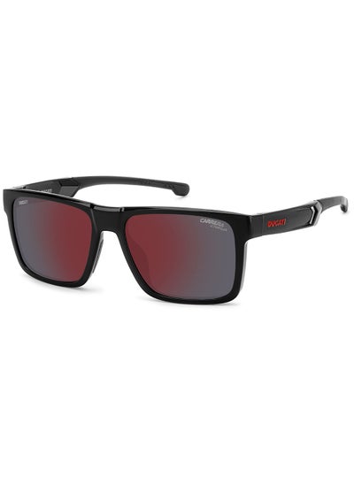 Buy Men's UV Protection Rectangular Sunglasses - Carduc 021/S Black 55 - Lens Size: 55 Mm in Saudi Arabia