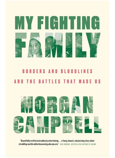 اشتري My Fighting Family: Borders and Bloodlines and the Battles That Made U في الامارات