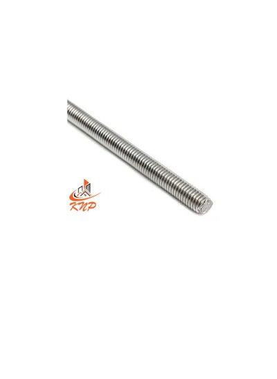 Buy Threaded Steel Rod - 1 Meter (M12) in UAE