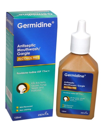 Buy Germidine Antiseptic Mouthwash 125 ml in UAE