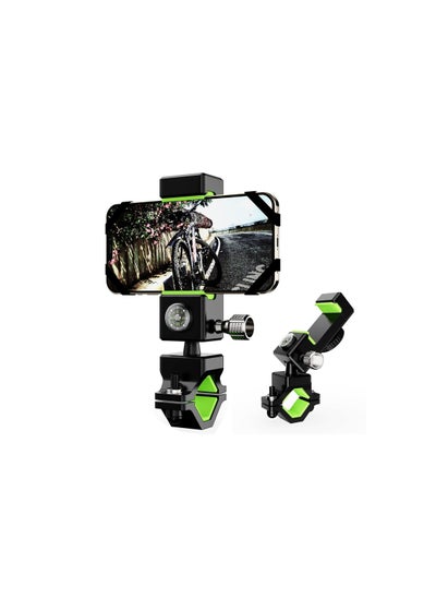 Buy Bike Phone Mount, Bicycle & Motorcycle Handlebar Cell Holder, Mountain Road Universal with 360° Fit for iPhone and more 4.7" - 6.8" Cellphone in UAE