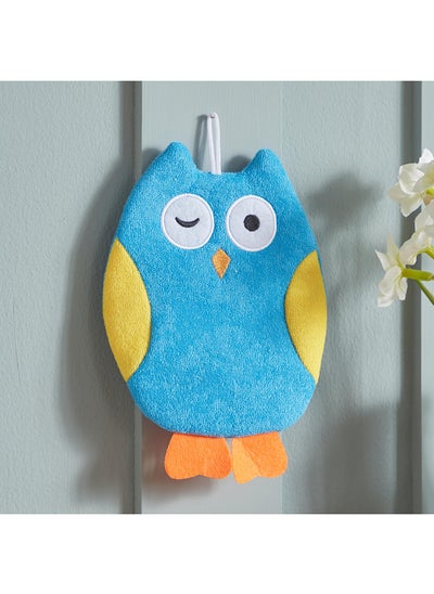 Buy Owl Shaped Bath Glove 16 x 21 cm in UAE