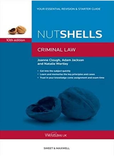 Buy Nutshells Criminal Law in UAE