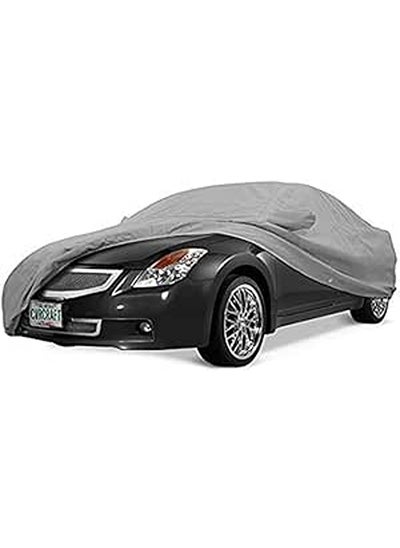 Buy Waterproof PVC Car Cover for Car Dust and Sun Protection Car Auto Car Cover for Kia Cerato K3 210x70x47 in Egypt