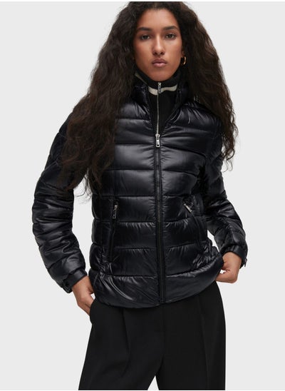 Buy Knitted Puffer Jacket in UAE