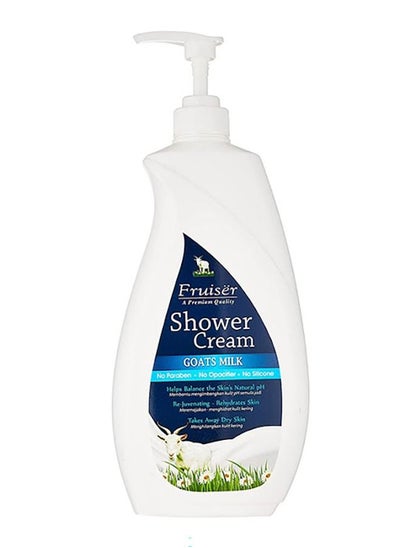 اشتري Shower Cream Goats Milk 1000ml في الامارات