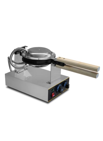 اشتري Stainless Steel Electric Hong Kong Egg Bubble Waffle Maker Machine في الامارات