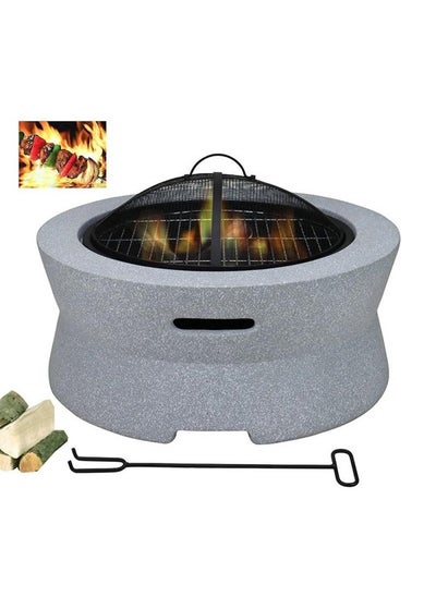 Buy Multi-function outdoor stove and fire pit, 36*60 cm in Saudi Arabia