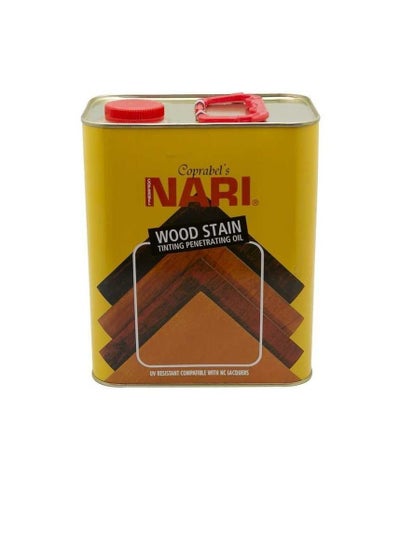 Buy Nari Woodstain 21 White Wash - 1L in UAE