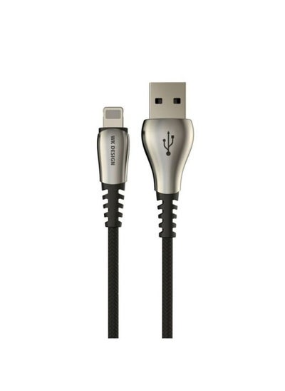 Buy - WK cable charging cable with fabric body - charging and data sync cable in Egypt