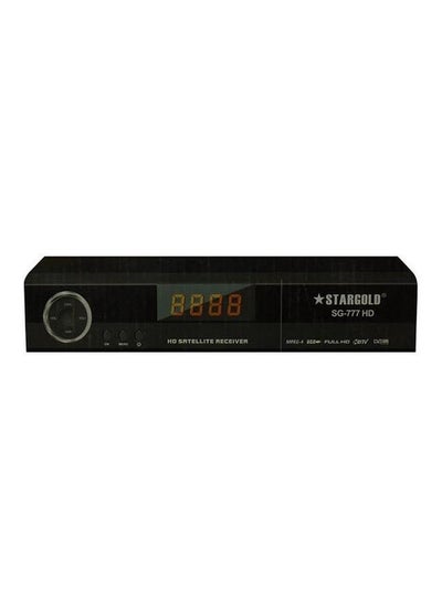 اشتري Hd Satellite Receiver Sg 777 Hd Black في السعودية