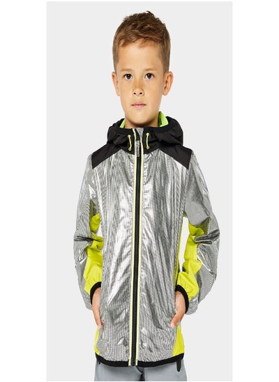 Buy Reflective Zip Up Jacket in Saudi Arabia