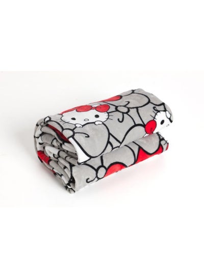 Buy Blanket With Sleeves and a Pocket - Deluxe Hello Kitty Print in UAE