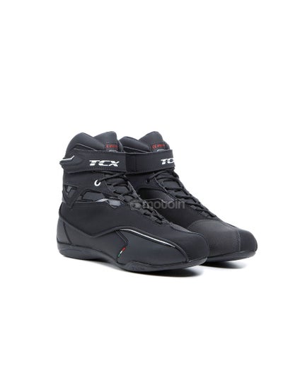 Buy TCX Zeta Motorcycle Riding Waterproof Boots-Black in UAE