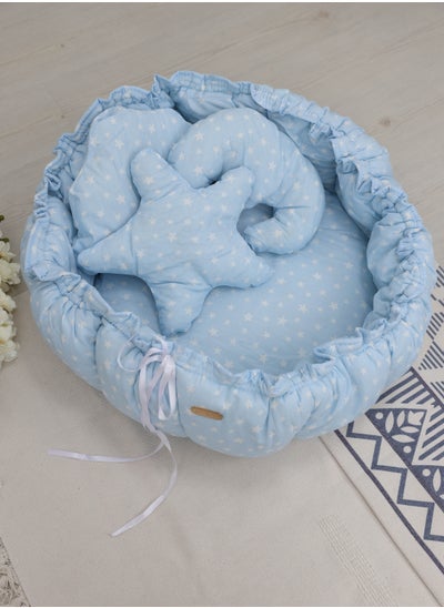 Buy Round Baby Mattress Bird's Nest in Saudi Arabia