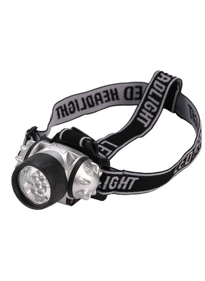 Buy LED Head Lamp with Belt 7.5x7x5.5 cm in Saudi Arabia