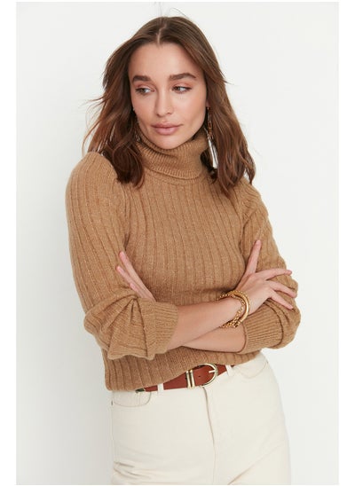 Buy Sweater - Brown - Regular in Egypt