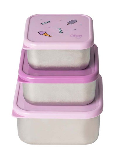 Buy SS Stackable Lunchbox Stormy - Unicorn in UAE