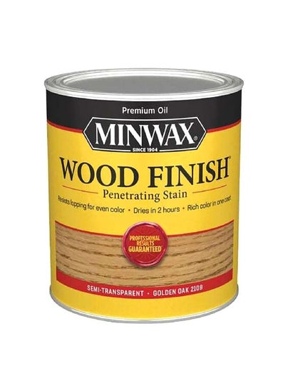 Buy Wood Finish Penetrating Stain Golden Oak 210B 1qt 70001 in Saudi Arabia