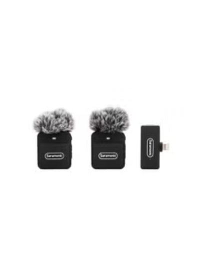 Buy Saramonic 2.4G wireless mic kit with 2 transimitters For Mobile IOS ( Up to 50M ) in Egypt