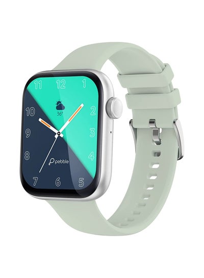 Buy Blaze 2.05"Screen, IP67 Water Resistant, BT Calling Heart Rate & Oxygen Monitor, Sports Mode Fitness Tracker, AI assistant for Android & iPhone, Smartwatch for both Men and Women - Mint Green in UAE