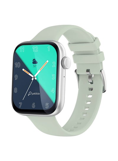 Buy Blaze 2.05"Screen, IP67 Water Resistant, BT Calling Heart Rate & Oxygen Monitor, Sports Mode Fitness Tracker, AI assistant for Android & iPhone, Smartwatch for both Men and Women - Mint Green in UAE