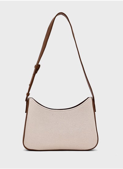 Buy Color Block Shoulder Bag in Saudi Arabia