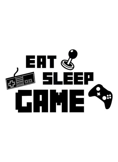 Buy Game Wall Decals Stickers Creative Gaming Quote Poster for Boys Gift Vinyl Peel and Stick Gamer Decor for Gamer Men's Living Room Play Room Bedroom Home Decoration Bedroom Home Decor Wall Sticker in Saudi Arabia