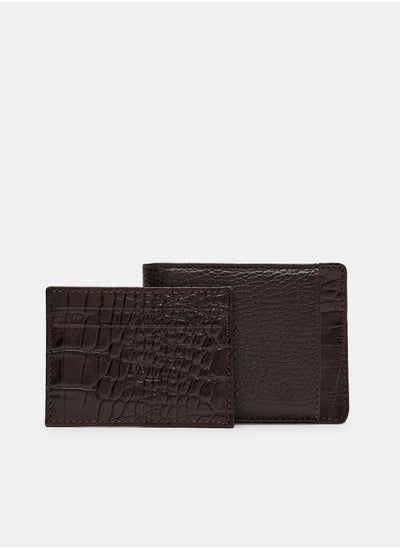 اشتري Philippe Moraly Wallet with detachable Card Holder في الامارات