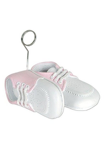 Buy Set Of 6 Baby Girl Shoes Photo Holder/Balloon Weight Baby Shower in Saudi Arabia