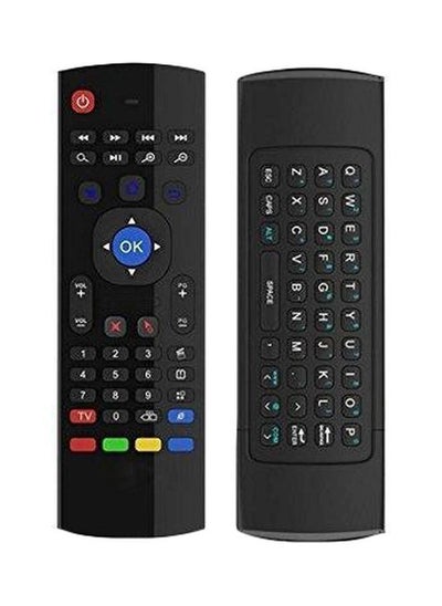 Buy Wireless Air Mouse Remote Control Black/Red/Yellow in Saudi Arabia