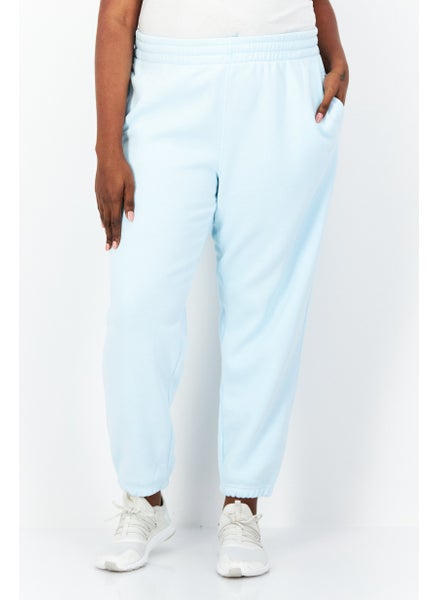 Buy Women Plus Size Training Pant, Sky Blue in UAE