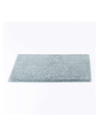 Buy Classcot Bath Mat, Slate Blue - 90x60 cm in UAE