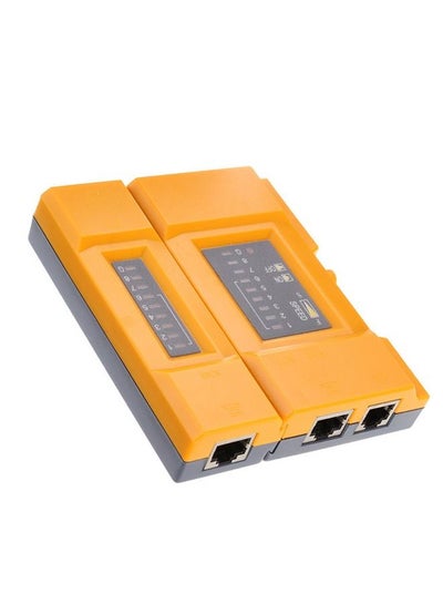 Buy Cable end tester to ensure the integrity of connections RJ11 – RJ45 / HS-668 in Egypt