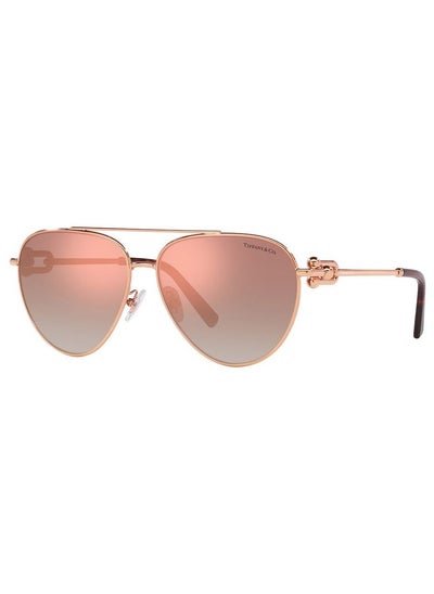 اشتري Tiffany Aviator TF3092 6105/6F 59 Women's Sunglasses في الامارات