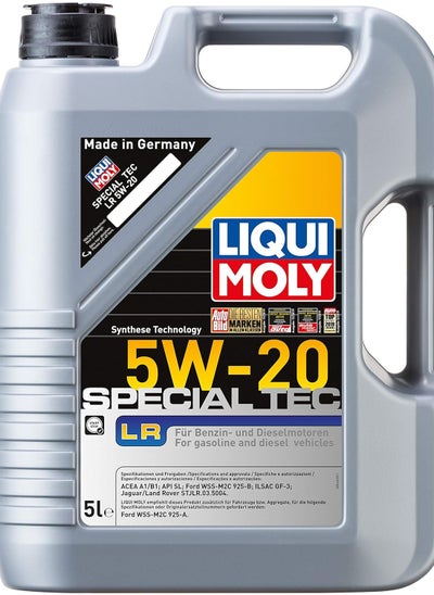 Buy 5W20 Special Tec LR Engine Oil 5Ltr Jaguar and Land Rover in UAE