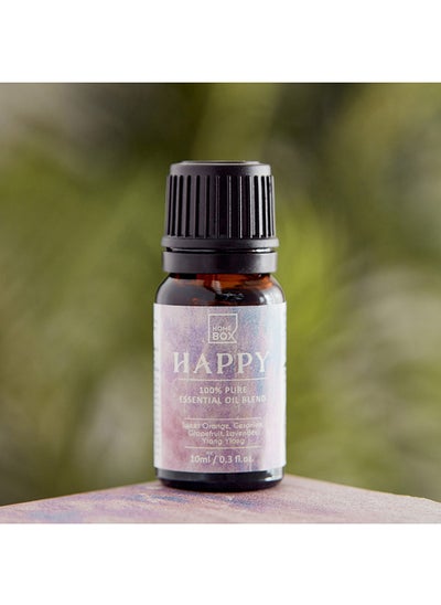 اشتري Nourish Happy Pure Essential Oil 10 ml في الامارات