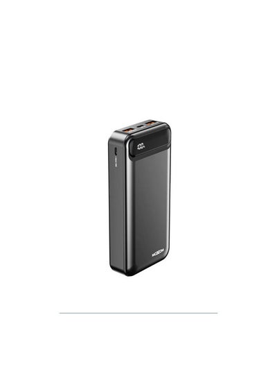 Buy PB43 20000mAh PD 20W SCP 22.5W Portable Charger with 2 Outputs and LED Display in UAE