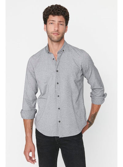 اشتري Man Shirt Gray في مصر