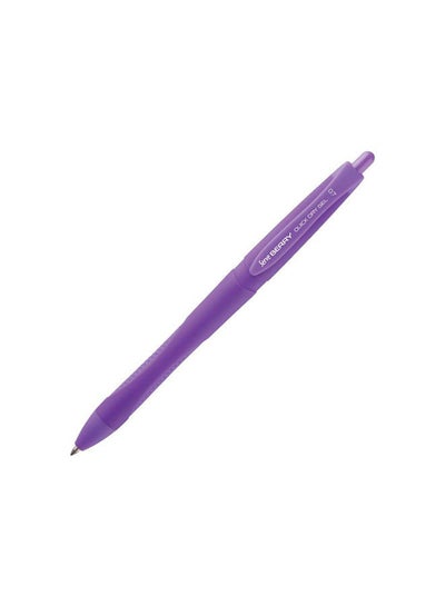 Buy Gel Pen Needle Tip Berry-Dark Purple in Egypt
