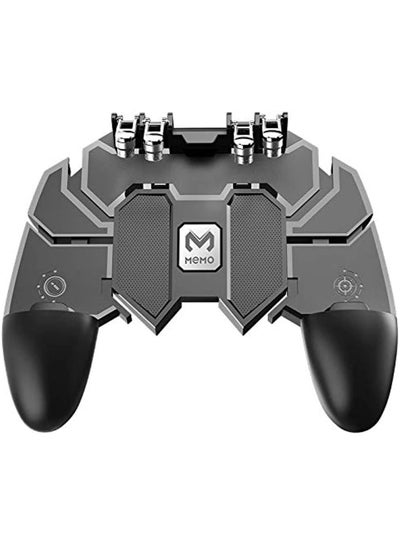 Buy MEMO AK-66 - PUBG game controller - compatible with all phone devices - ultra-sensitive buttons L1*L2*R1*R2 - ergonomic design suitable for playing for long periods in Egypt