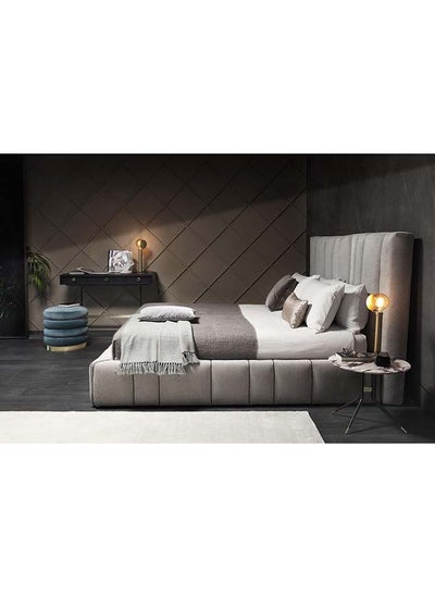 Buy Modern Gray Bed M0445 in Egypt