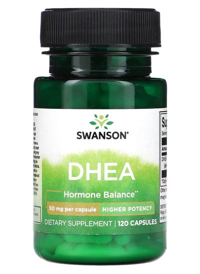 Buy DHEA Hormone Balance Capsules, 50 mg, 120 Capsules in UAE