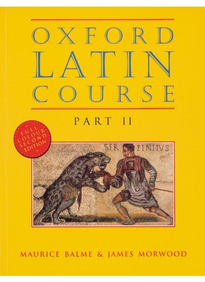 اشتري Oxford Latin Course: Part II: Student's Book في الامارات