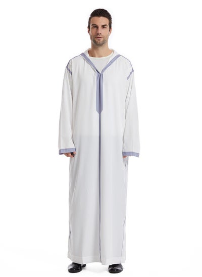 Buy New Men's Long Sleeve Robe in Saudi Arabia